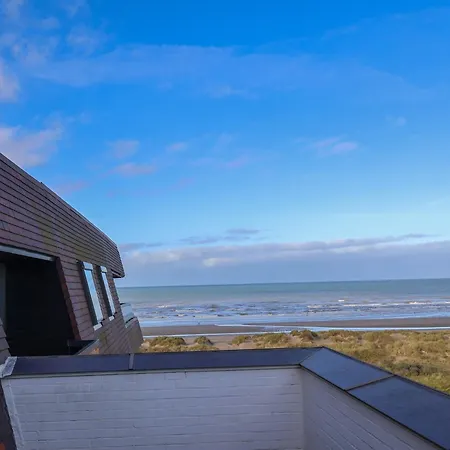 Penthouse On Belgian Coast With Sea Views Oostduinkerke