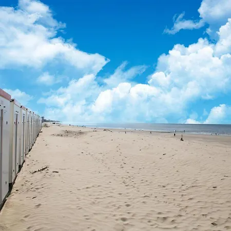 Penthouse On Belgian Coast With Sea Views Lägenhet