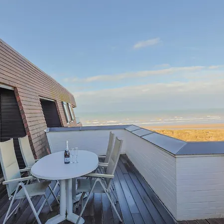 Apartment Penthouse On Belgian Coast With Sea Views Oostduinkerke