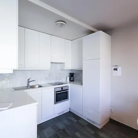 Penthouse On Belgian Coast With Sea Views