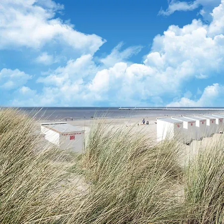 Lägenhet Penthouse On Belgian Coast With Sea Views