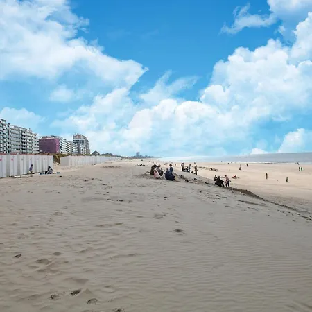 Lägenhet Penthouse On Belgian Coast With Sea Views