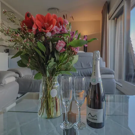 Penthouse On Belgian Coast With Sea Views